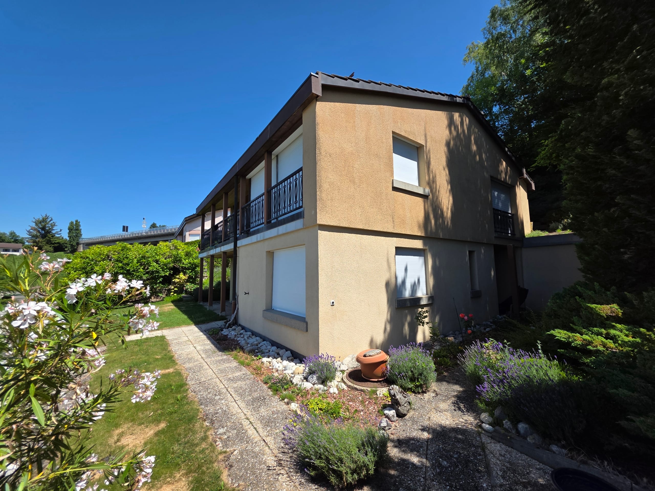 Magnifique villa à Grandvaux – vue exceptionnelle