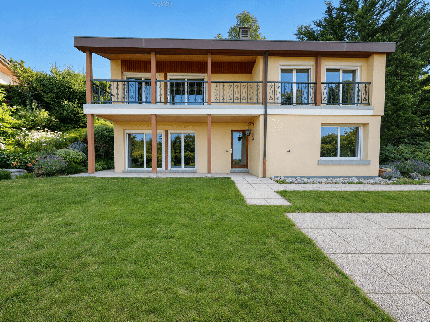 Magnifique villa à Grandvaux – vue exceptionnelle
