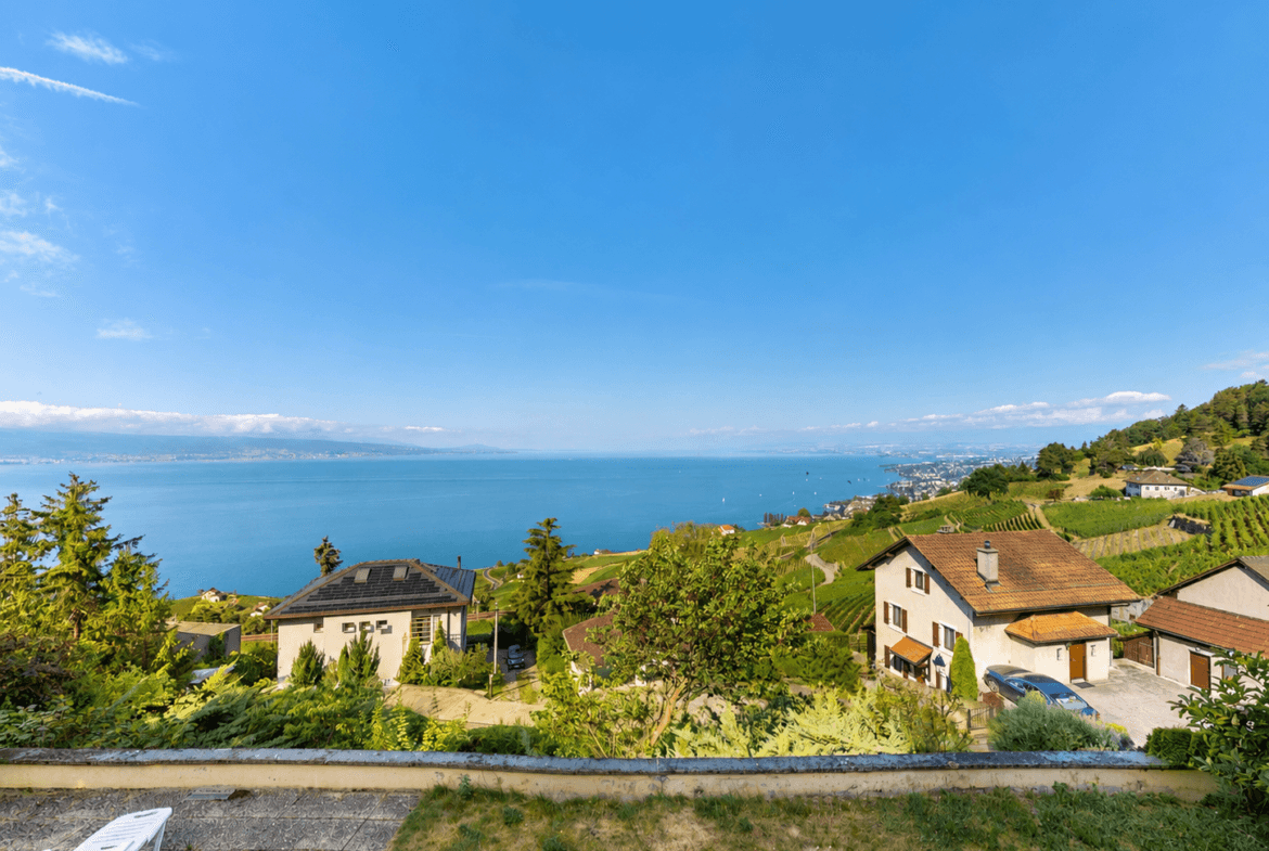 Magnifique villa à Grandvaux – vue exceptionnelle