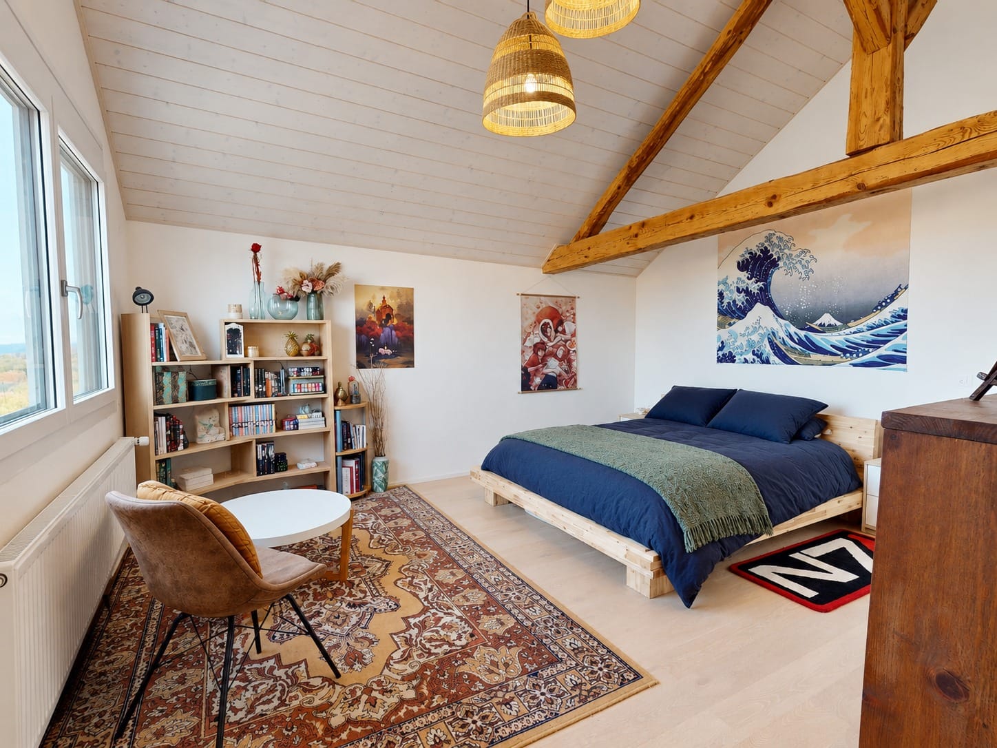 Maison avec trois appartements de rendement à Chevroux, proche du lac